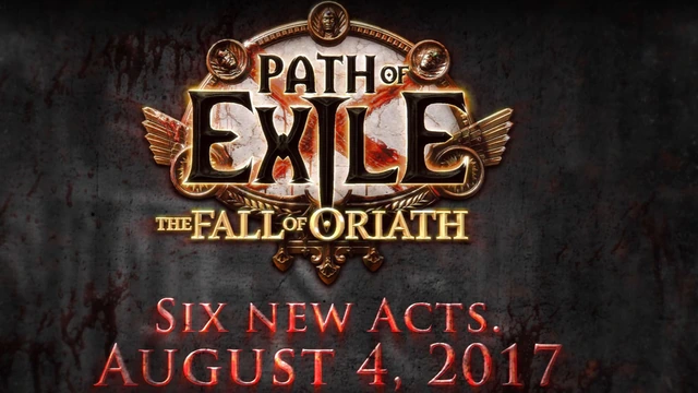 Старт The Fall of Oriath в PoE