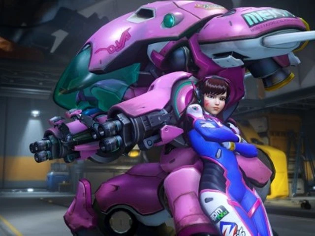 Отец поразил Интернет и собственную дочь робо-костюмом из Overwatch