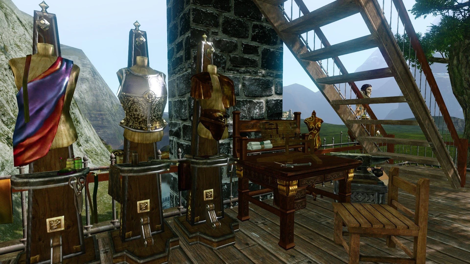 "Платье для короля" ивент в ArcheAge