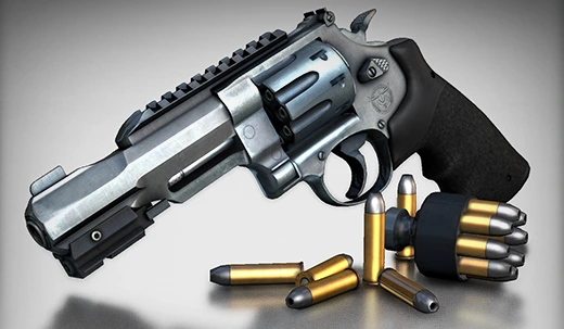 CS:Go - R8 Revolver был изменен