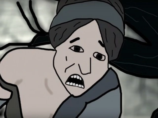Трейлер «Ведьмака 3» перерисовали с помощью Paint