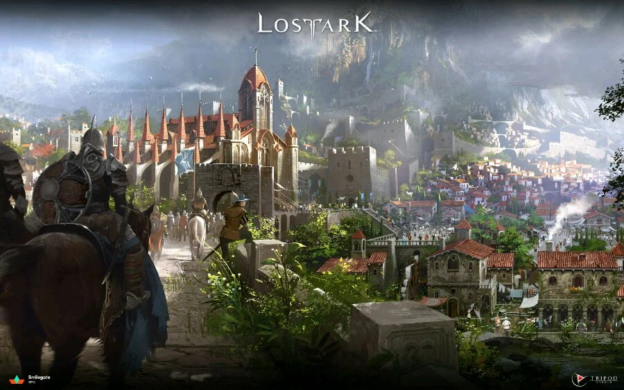 Второй этап ЗБТ Lost Ark