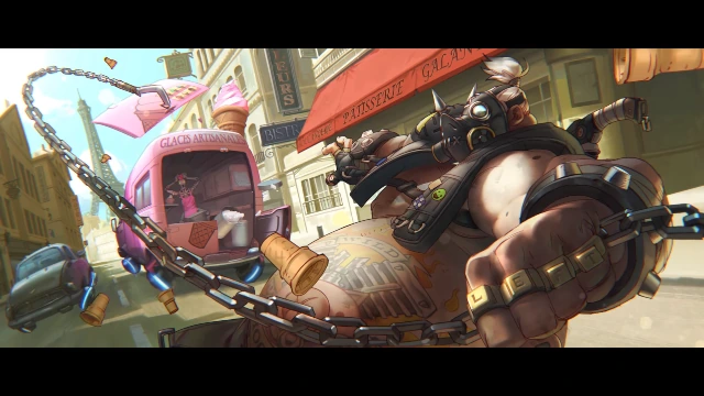 Blizzard посвятила синематик новой карте Джанкертаун для Overwatch