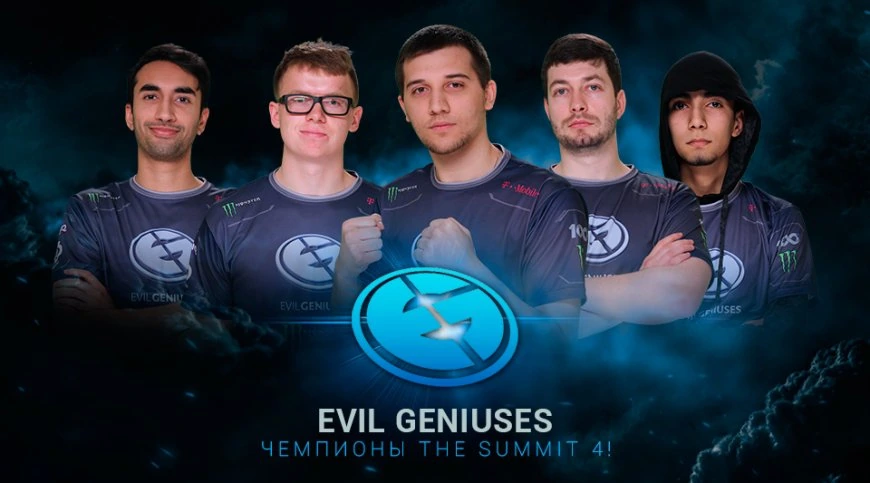 Evil Geniuses победили на The Summit 4