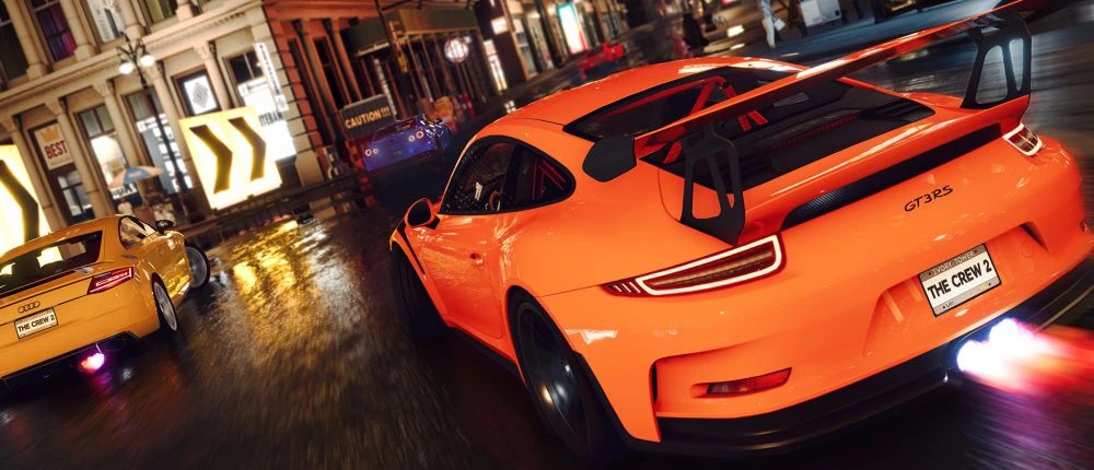 Опубликован новый геймплей The Crew 2