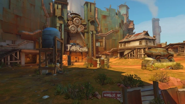 Будни Джанкертауна в новом комиксе по Overwatch