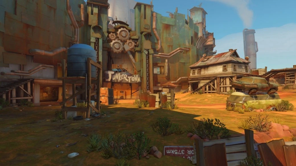 Будни Джанкертауна в новом комиксе по Overwatch