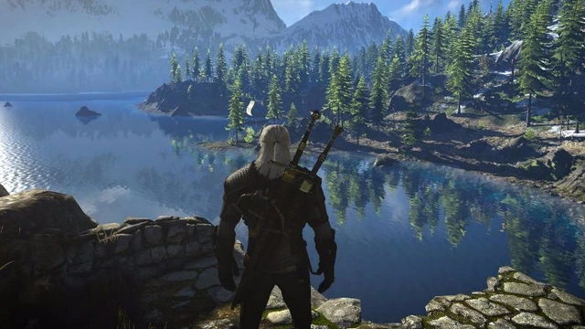 Новая версия HD-мода для The Witcher 3 существенно улучшила отражения воды