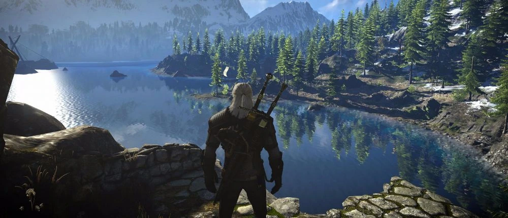 Новая версия HD-мода для The Witcher 3 существенно улучшила отражения воды