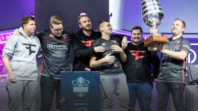FaZe победила на ESL One New York 2017