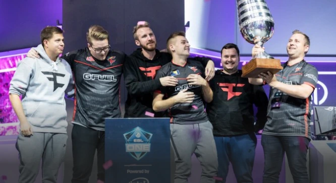 FaZe победила на ESL One New York 2017