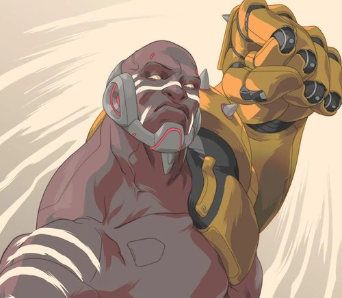 Стильные фанатские арты всех героев Overwatch