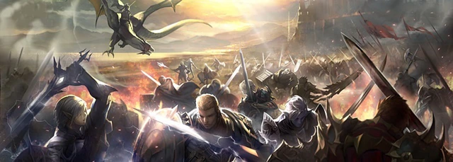 Lineage 2 Classic: Первое масс ПвП на Einhasad