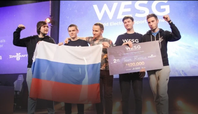 Объявлен состав Team Russia на квалификацию к WESG 2017