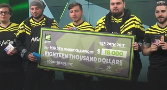 Space Soldiers выиграла ESEA S25 Global Challenge