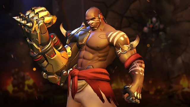 Кулак Смерти станет одним из талисманов Overwatch League