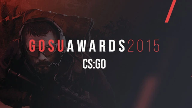 CS:Go - Номинация GosuGamers Awards 2015