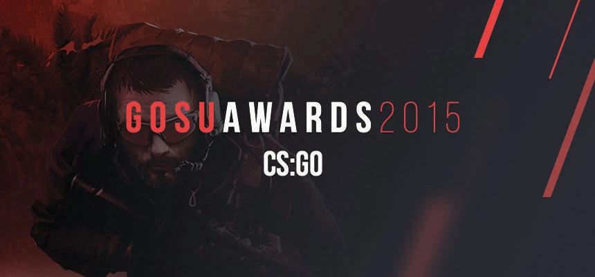 CS:Go - Номинация GosuGamers Awards 2015