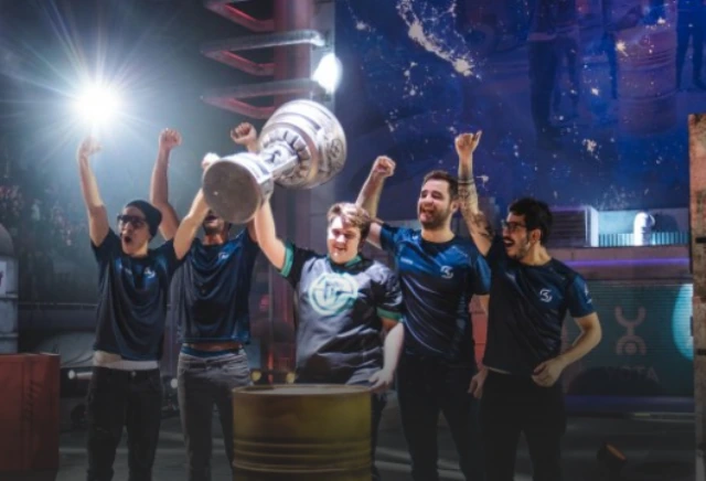 SK – чемпион EPICENTER Saint-Petersburg 2017