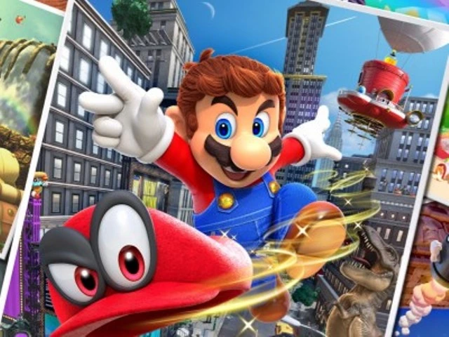 Super Mario Odyssey признана лучшей игрой в истории