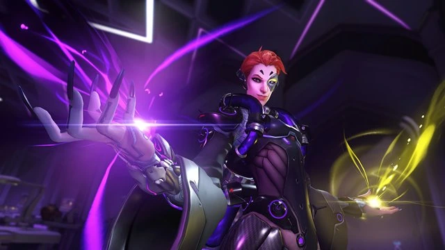 Blizzard анонсировала нового героя Мойру и карту BlizzardWorld для Overwatch