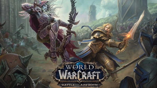 Анонсировано следующее расширение для World of Warcraft — Battle for Azeroth