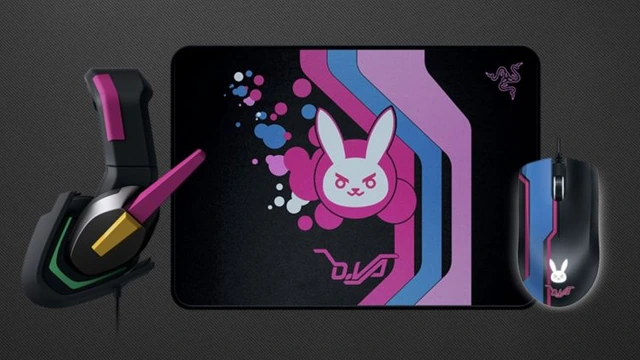 Razer выпустила геймерскую периферию в стилистике героя Overwatch D.Va
