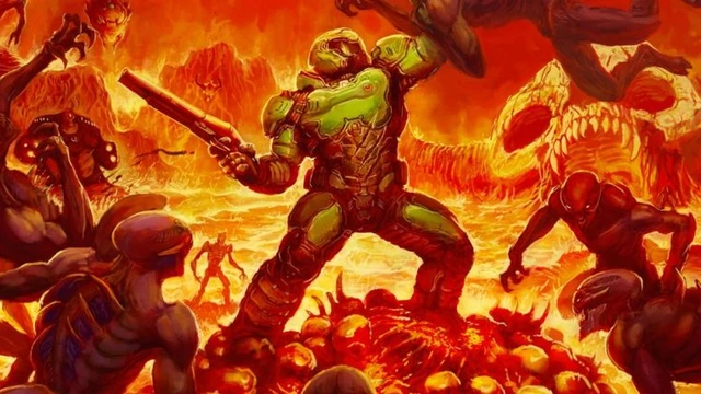 Doom вышла на Nintendo Switch