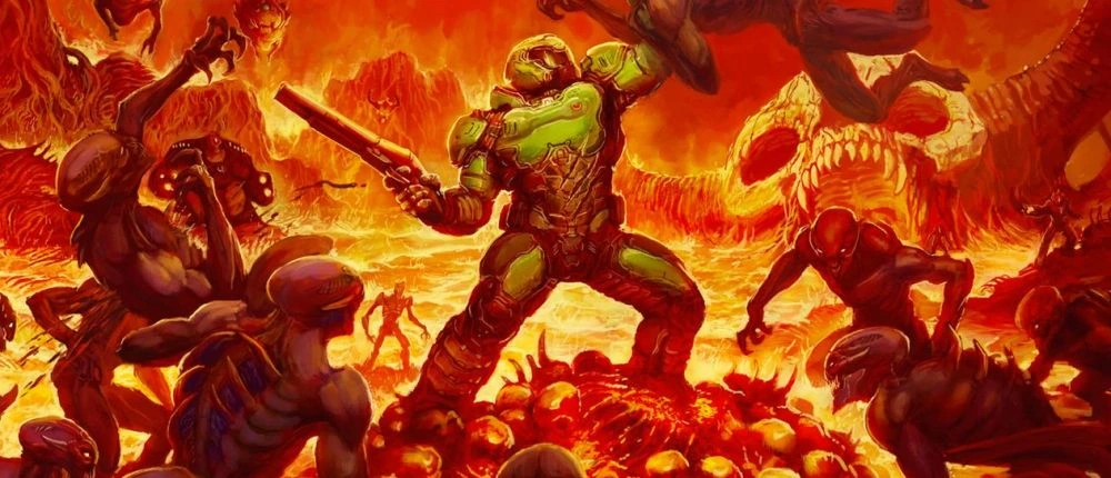 Doom вышла на Nintendo Switch