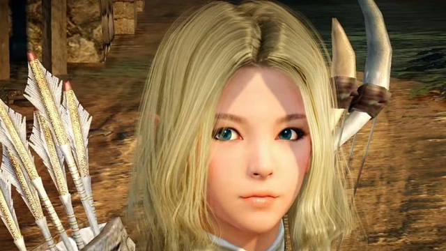 В редакторе персонажей Black Desert Mobile невероятная детализация