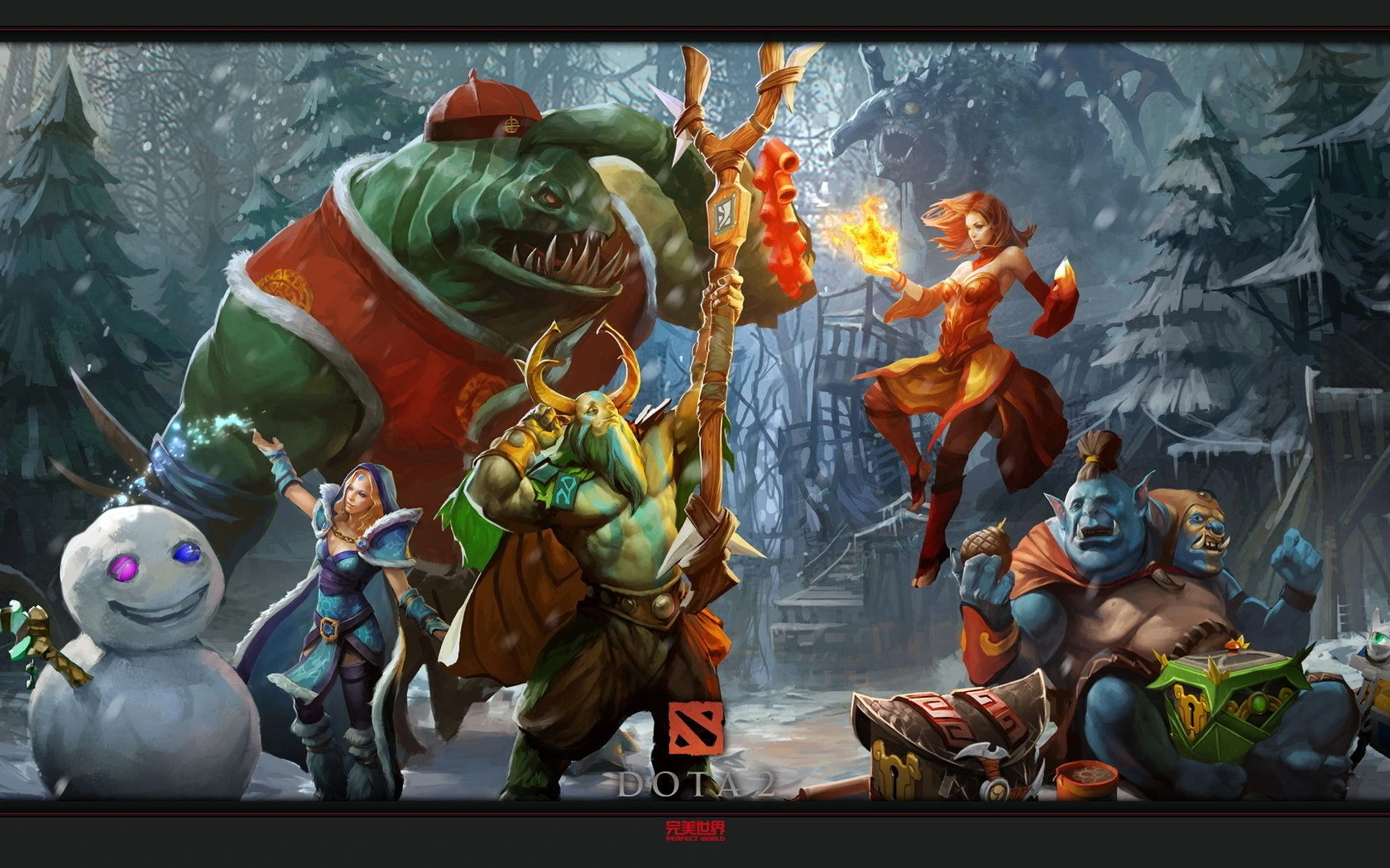 Valve разрабатывают еще четырех новых героев?