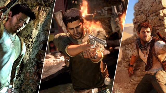 Лучшие моменты Uncharted в ролике к 10-летию серии