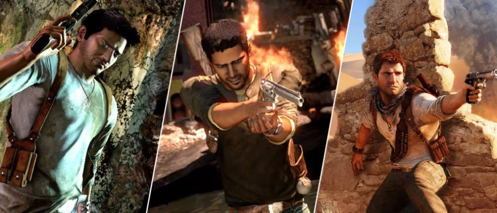 Лучшие моменты Uncharted в ролике к 10-летию серии