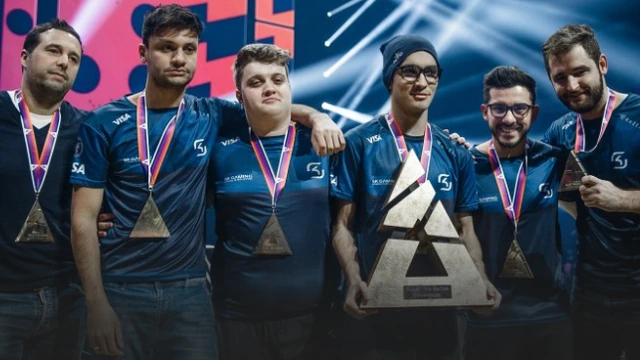 SK – чемпион BLAST Pro Series Copenhagen 2017