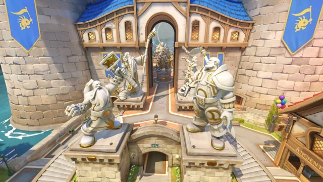 Новая карта Blizzard World для Overwatch уже доступна на тестовых серверах