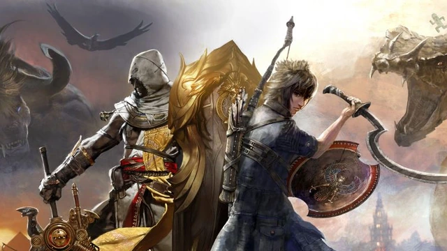 Игрок проник в секретную гробницу Final Fantasy XV в Assassin's Creed: Origins