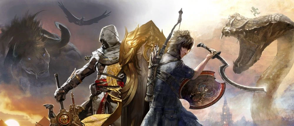 Игрок проник в секретную гробницу Final Fantasy XV в Assassin's Creed: Origins