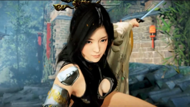 Новый женский персонаж в Black Desert
