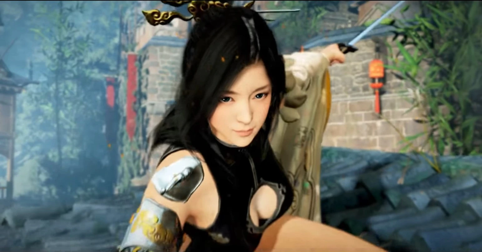 Новый женский персонаж в Black Desert