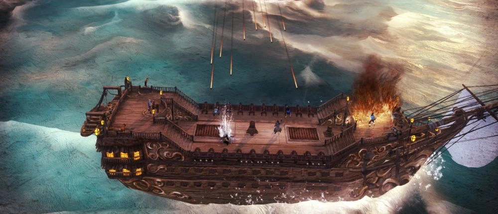 Abandon Ship выйдет в 2018 году; посмотрите новый геймплей