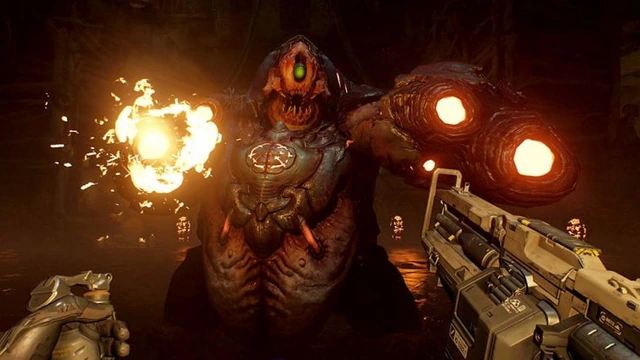 Ад распахнул свои врата в релизном трейлере Doom VFR