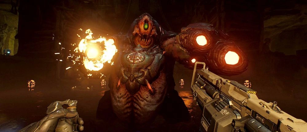 Ад распахнул свои врата в релизном трейлере Doom VFR
