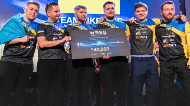 Team Ukraine выиграла WESG 2017 Europe Finals