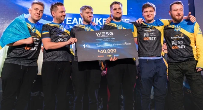 Team Ukraine выиграла WESG 2017 Europe Finals