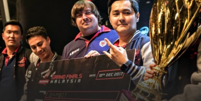 Gambit выиграла ROG Masters 2017