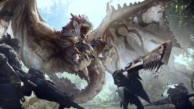 В новых трейлерах Monster Hunter World показали красоты игрового мира