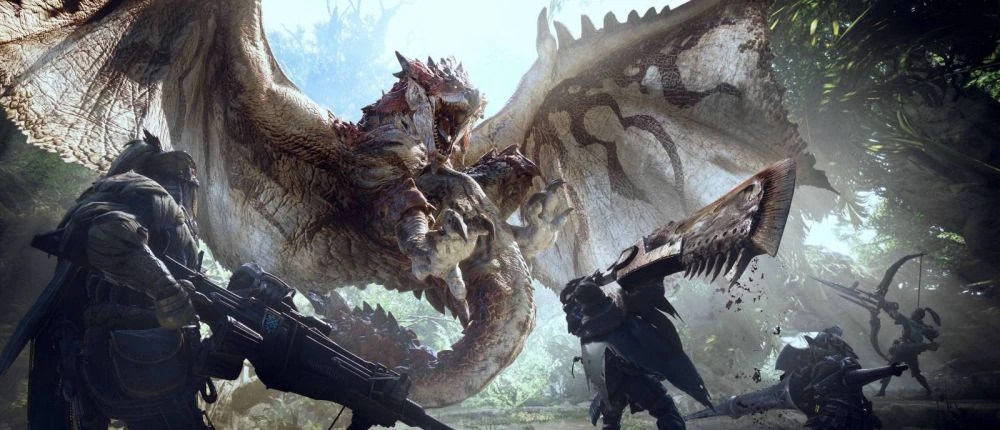 В новых трейлерах Monster Hunter World показали красоты игрового мира