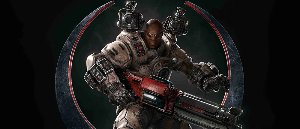 Для Quake Champions выпустили масштабное праздничное обновление