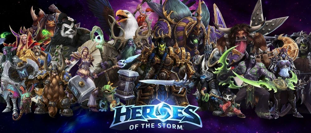 Blizzard рассказала о нововведениях Heroes of the Storm в 2018 году