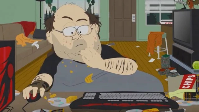 Быстрая прокачка до 60 уровня - прямо как в South Park